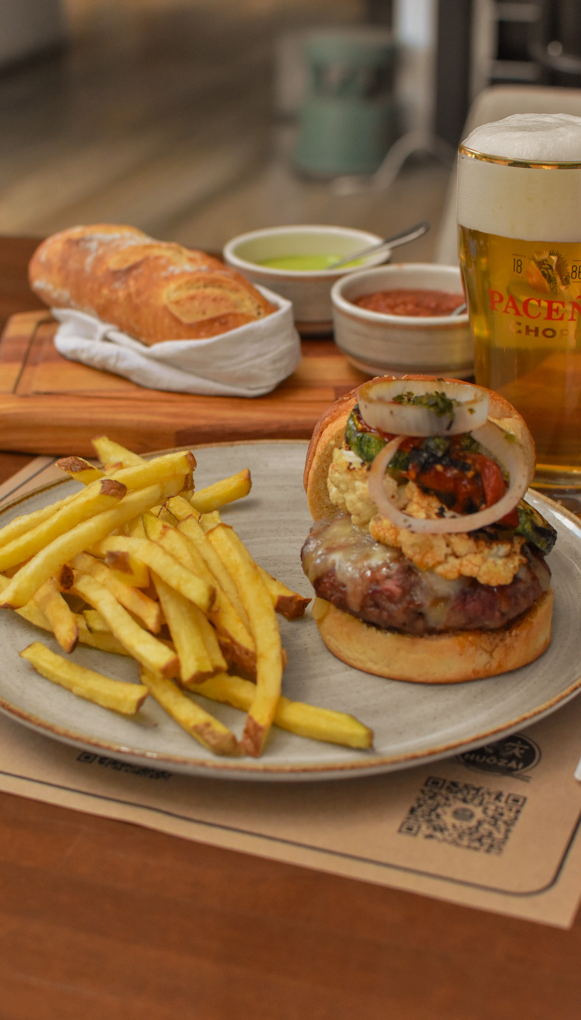 Interior Restaurante Nina